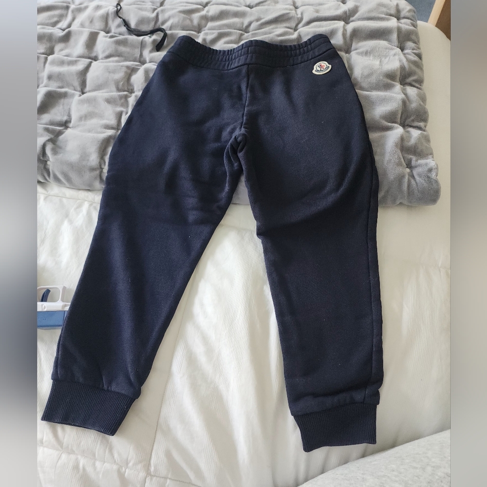 Moncler Kids Dark Blue Jogger